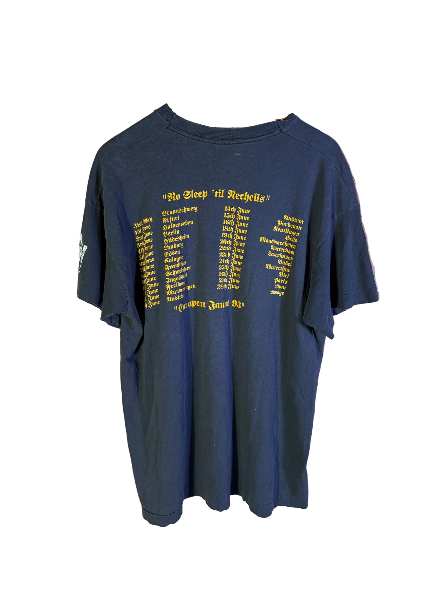 Vintage GBH tour tee
