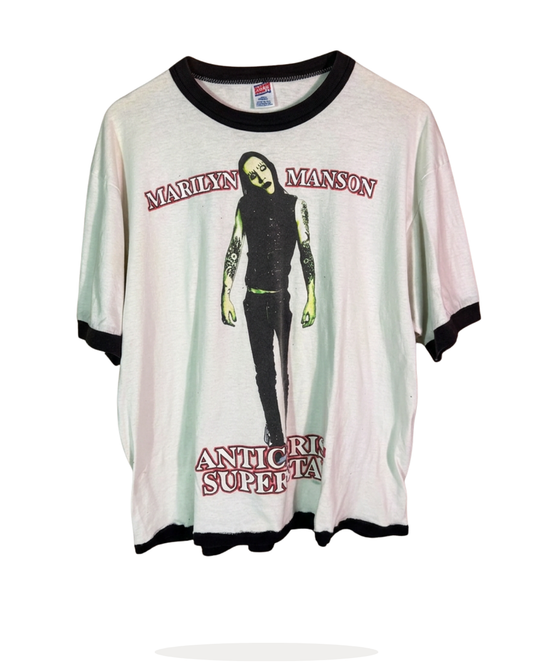 Vintage Marilyn Manson anti christ ringer