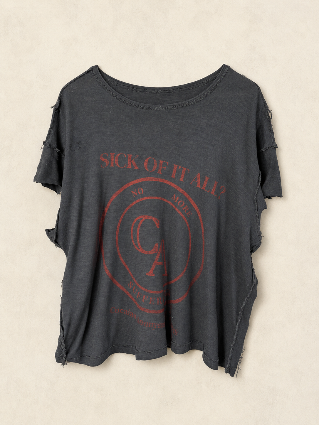 SICK OF IT ALL TEE LOGO TEE