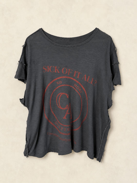 SICK OF IT ALL TEE LOGO TEE