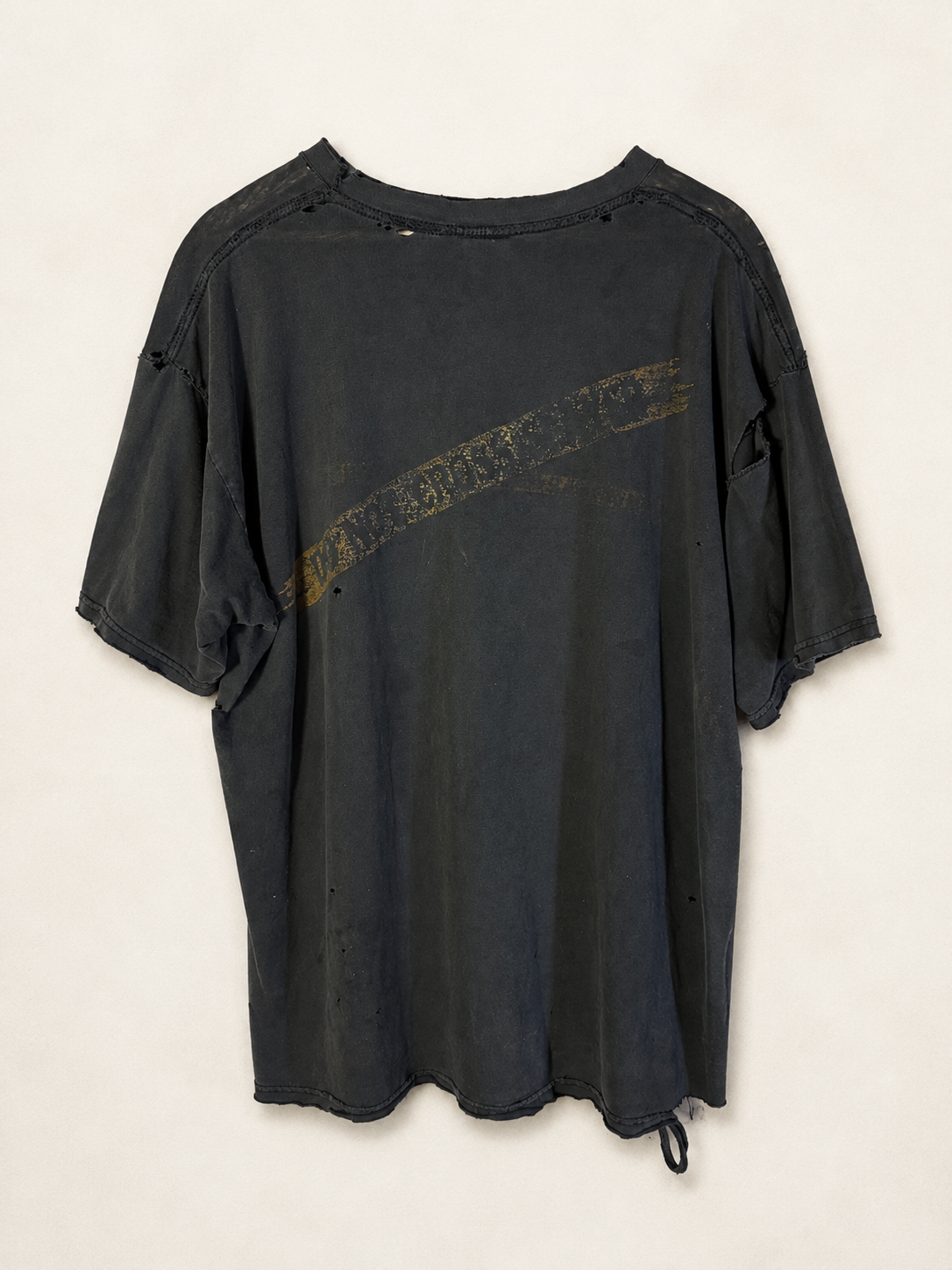 Vintage 90s Slayer don't cross slayer tee