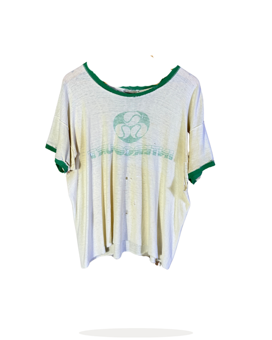 vintage 80s intercourt ringer tee