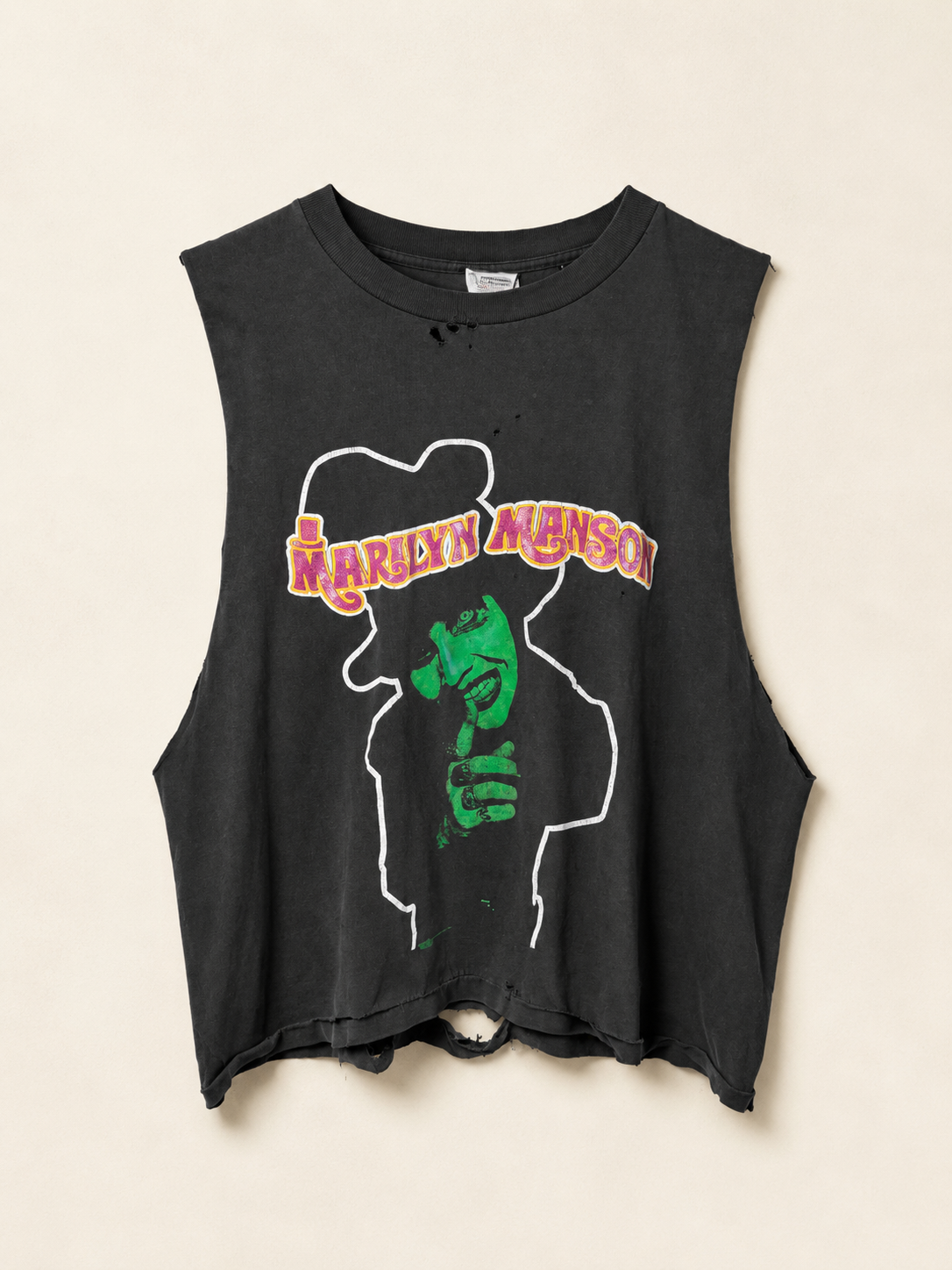 Vintage Marilyn Manson dope fiend tank