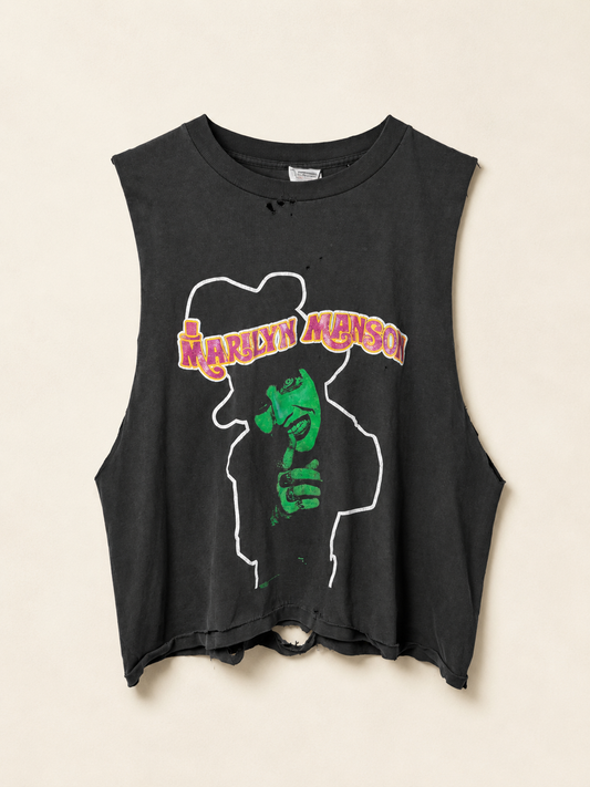 Vintage Marilyn Manson dope fiend tank