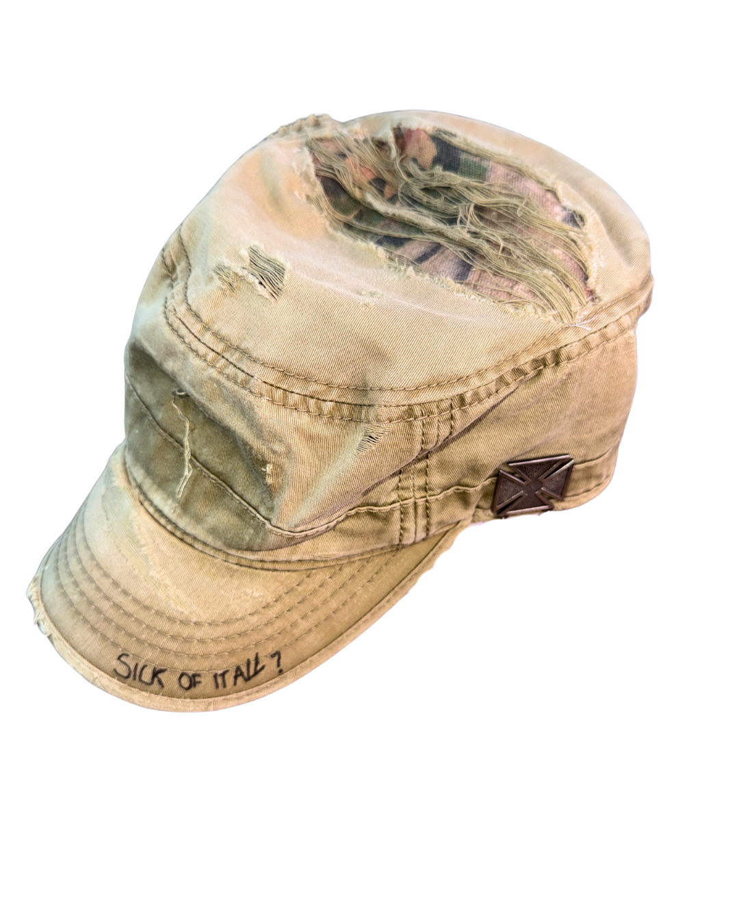 Vintage druggie hat