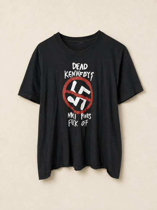 Vintagen 1980s Dead Kennedys Nazi punk fuck off
