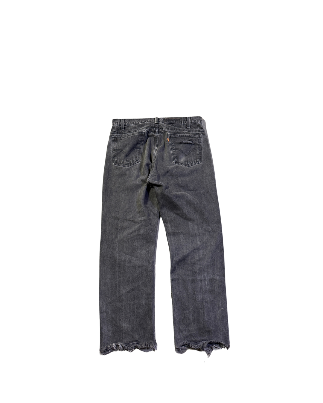 Vintage Levi 501 cross scabbed