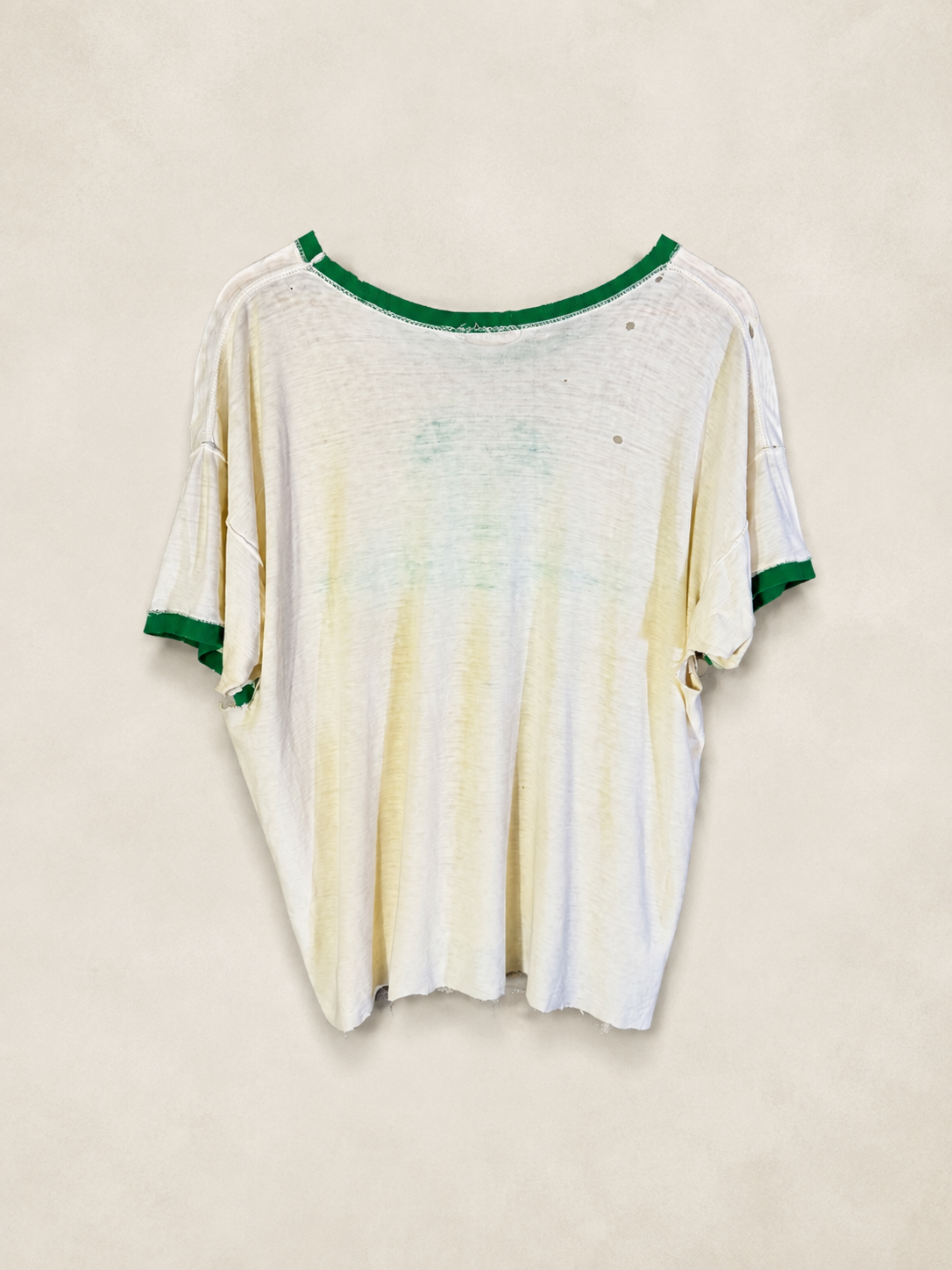 vintage 80s intercourt ringer tee
