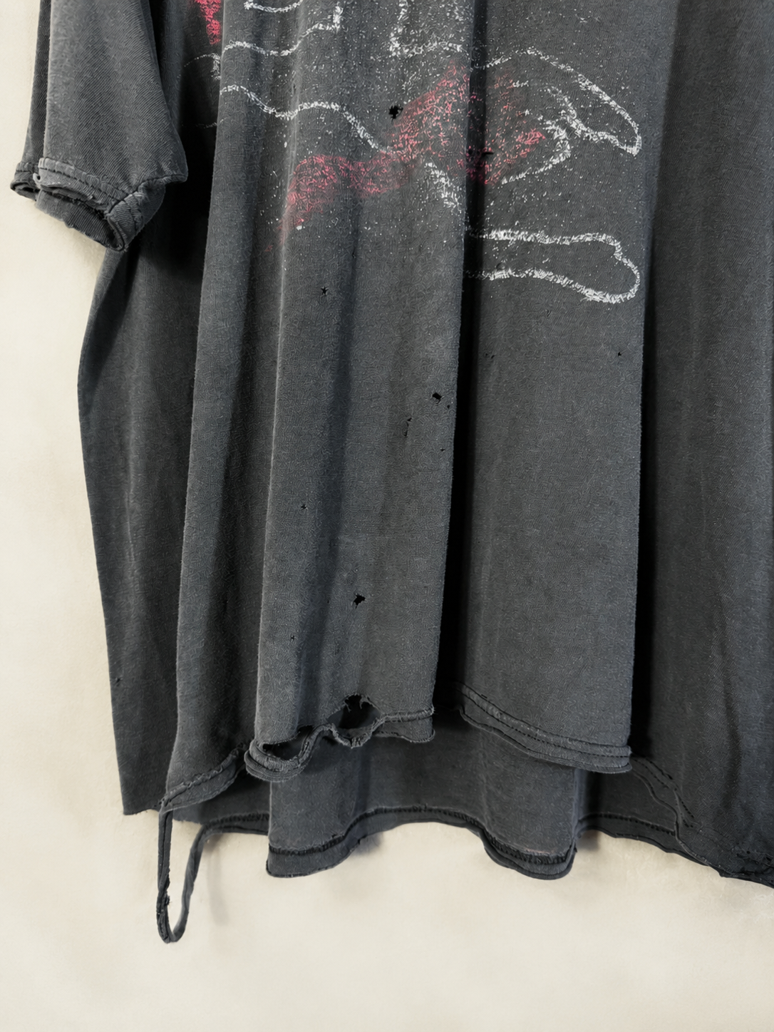 Vintage 90s Slayer don't cross slayer tee