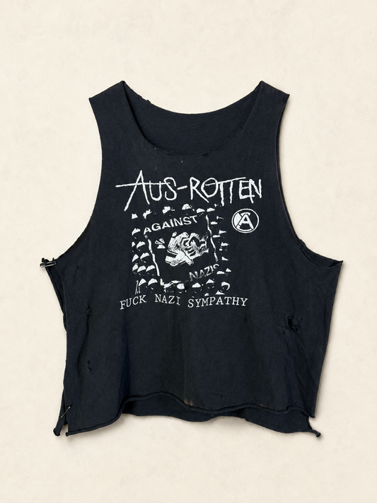 Vintage 80s aus rotten tank