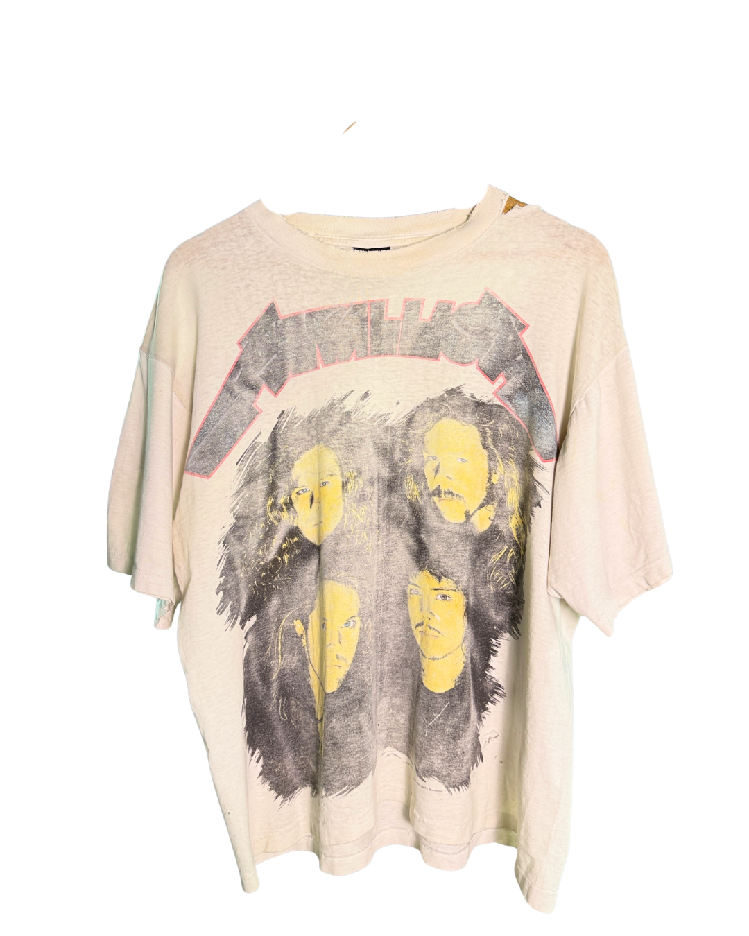 Vintage Metalica 92 faded