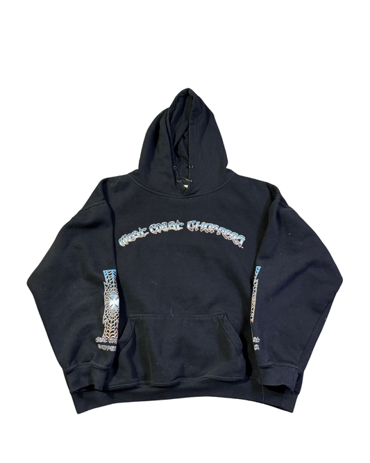 Vintage West Choppers spider web