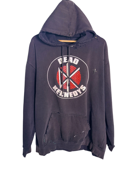 Vintage Dead Kennedys anarchy hoodie