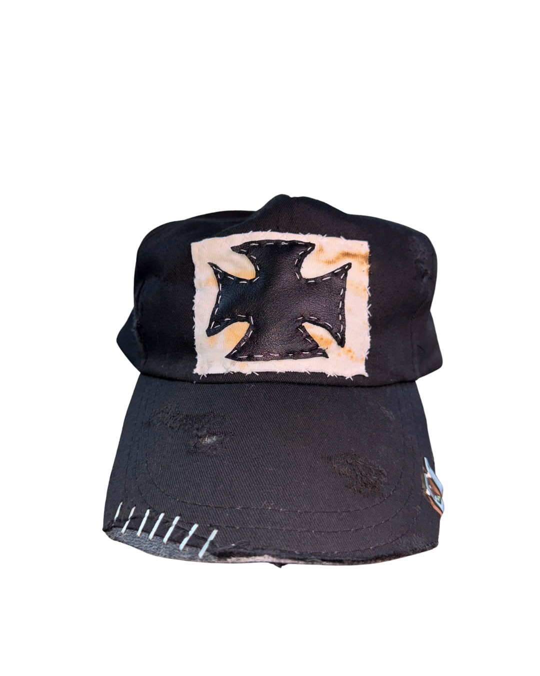 Vintage iron cross hat