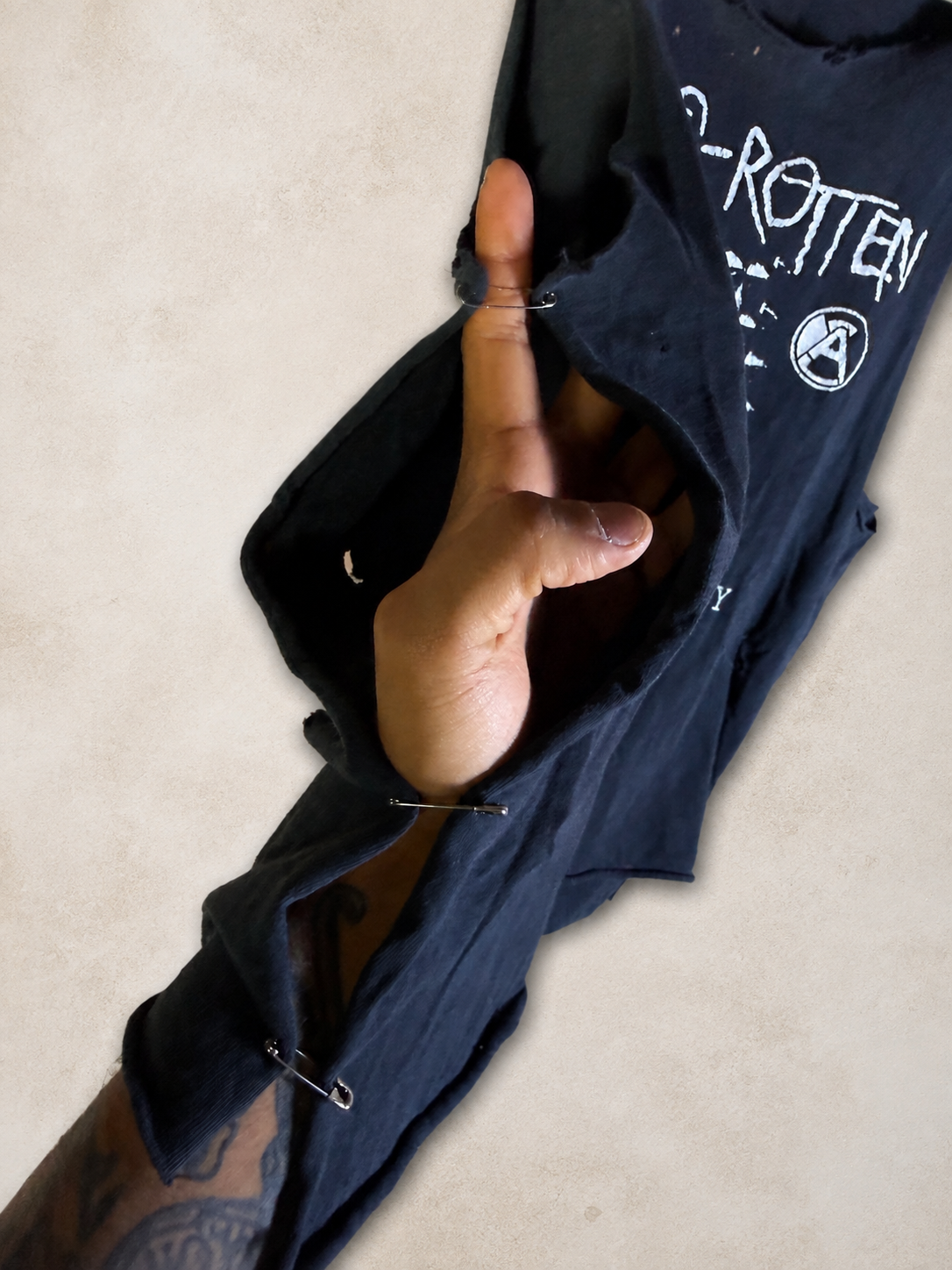 Vintage 80s aus rotten tank