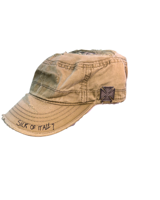 Vintage druggie hat