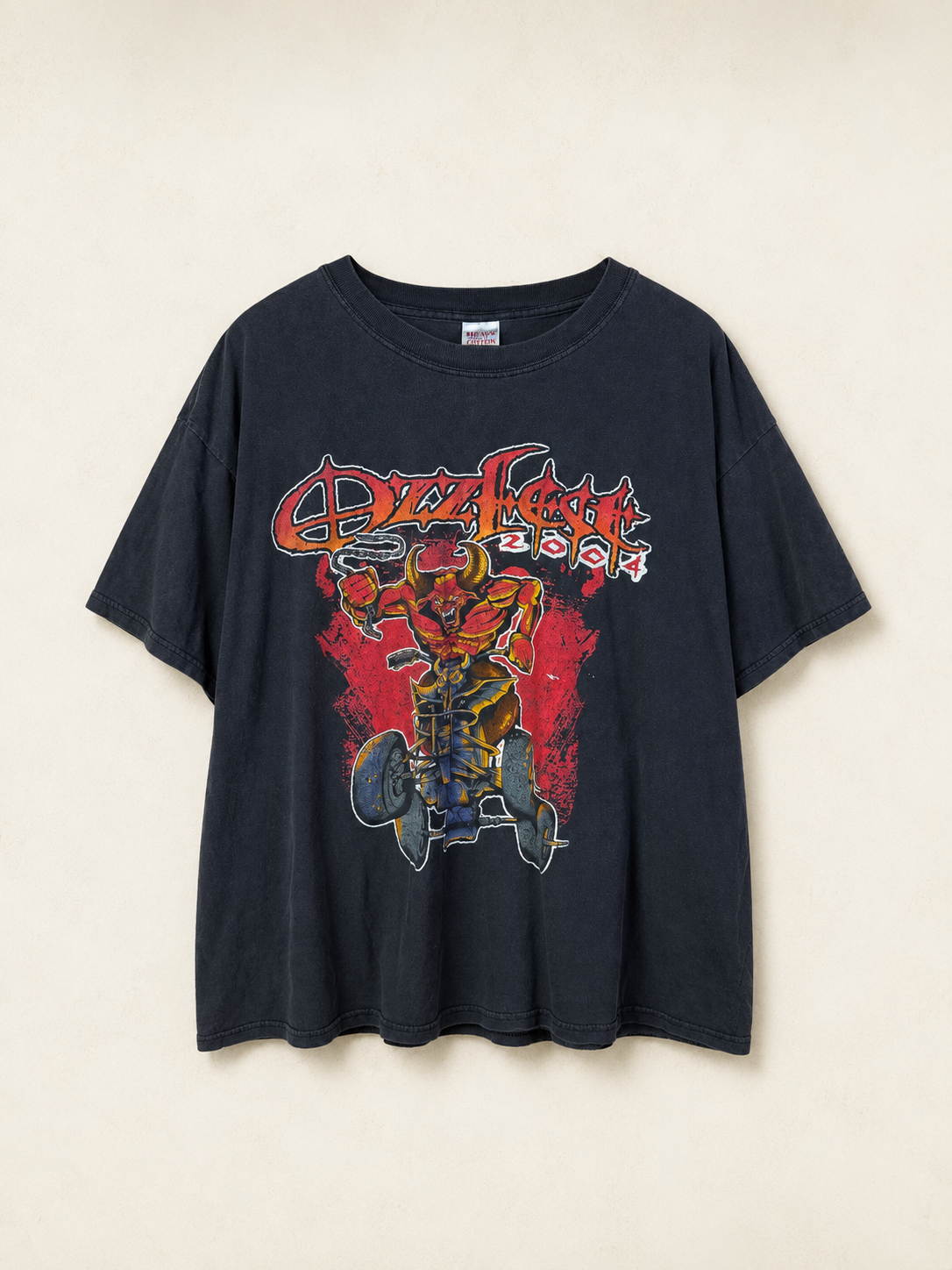 Vintage 2004 ozzfest tee