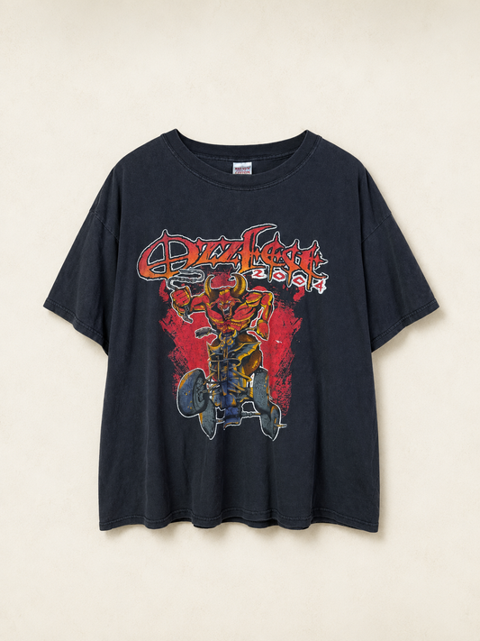Vintage 2004 ozzfest tee