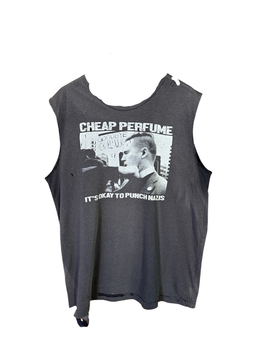 Vintage punch nazi cut off