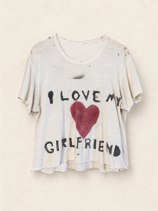Vintage 1980 I HEART MY GF