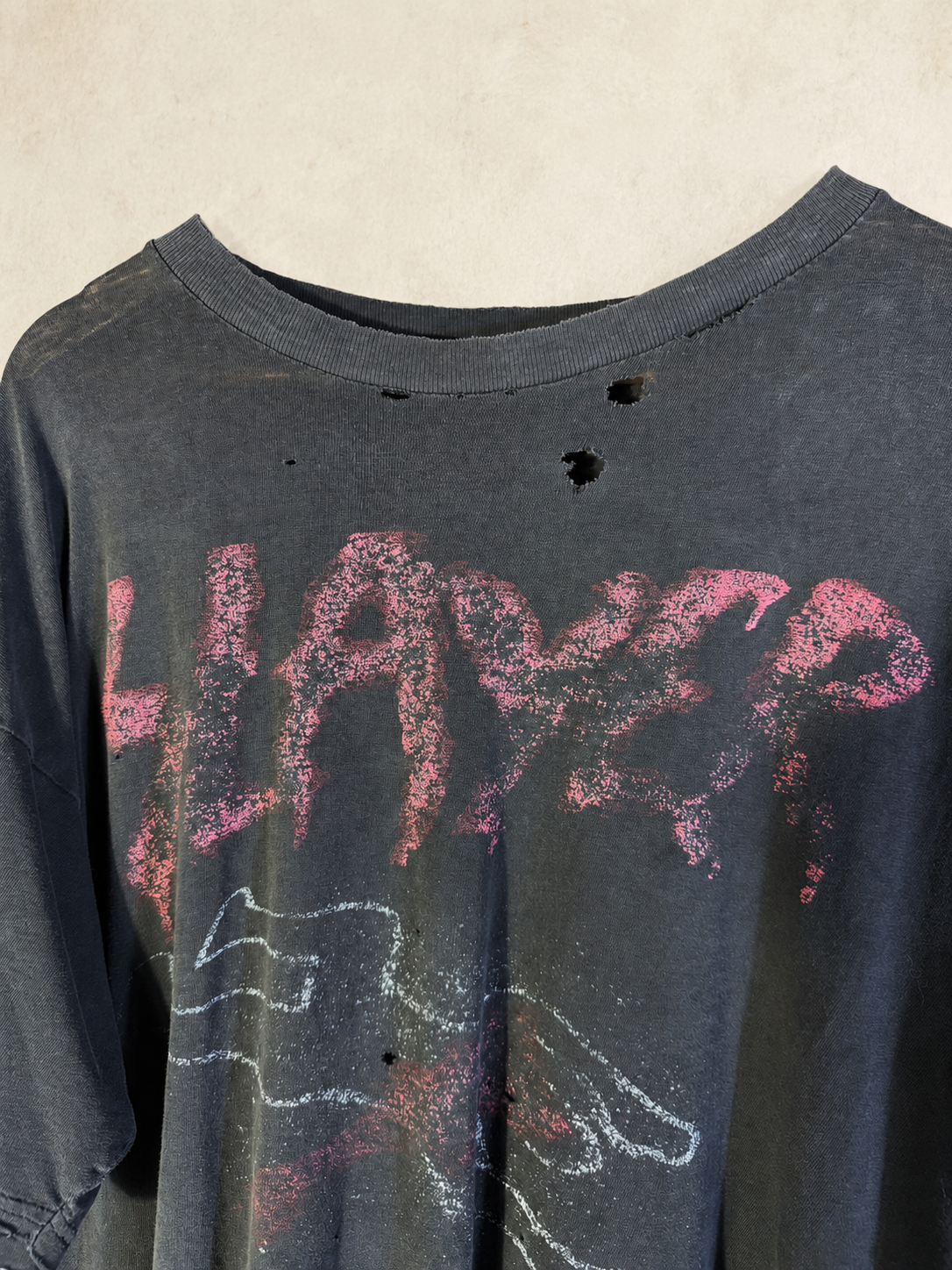 Vintage 90s Slayer don't cross slayer tee