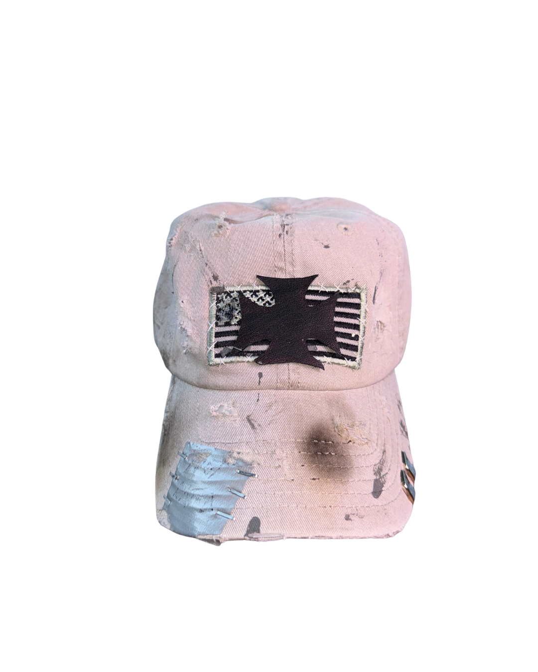 Vintage American Iron cross hat