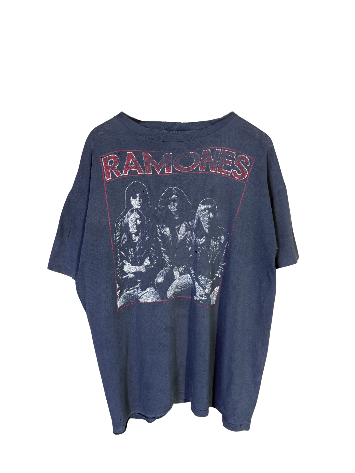 Vintage 90s Ramones adios amigos tee