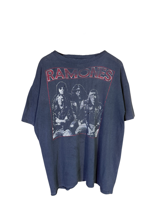 Vintage 90s Ramones adios amigos tee