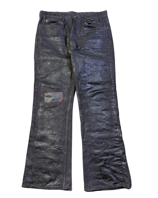 Niks Waxed Flares