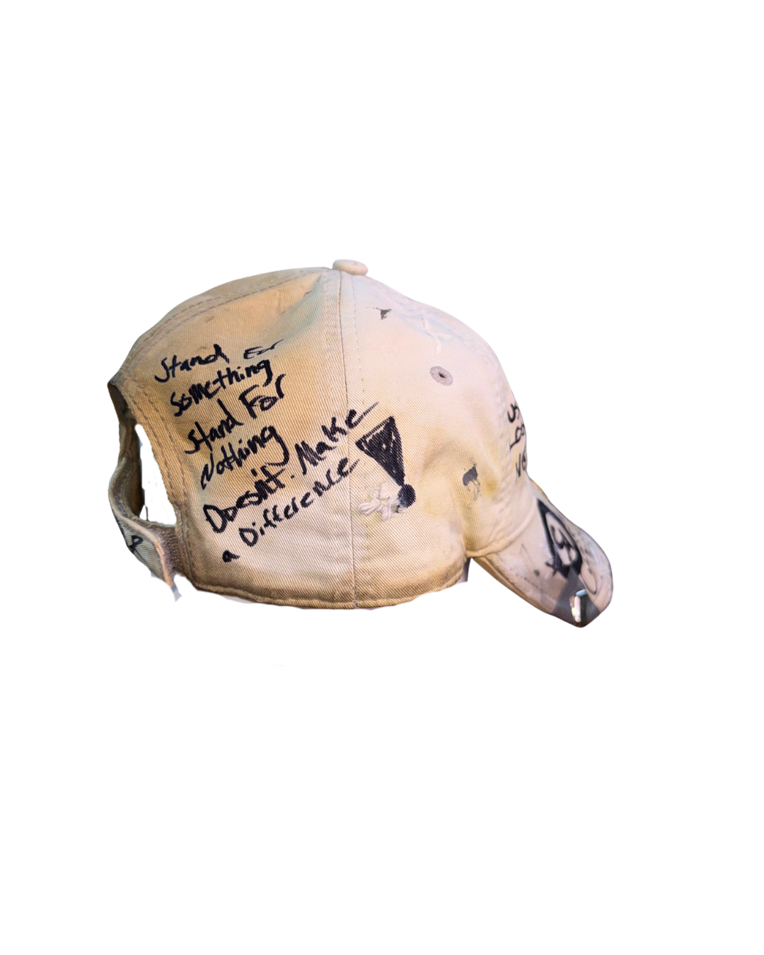 Vintage Harley Davidson destroyed hat