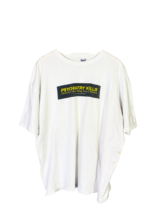 Vintage FUCT psychiatry Kills