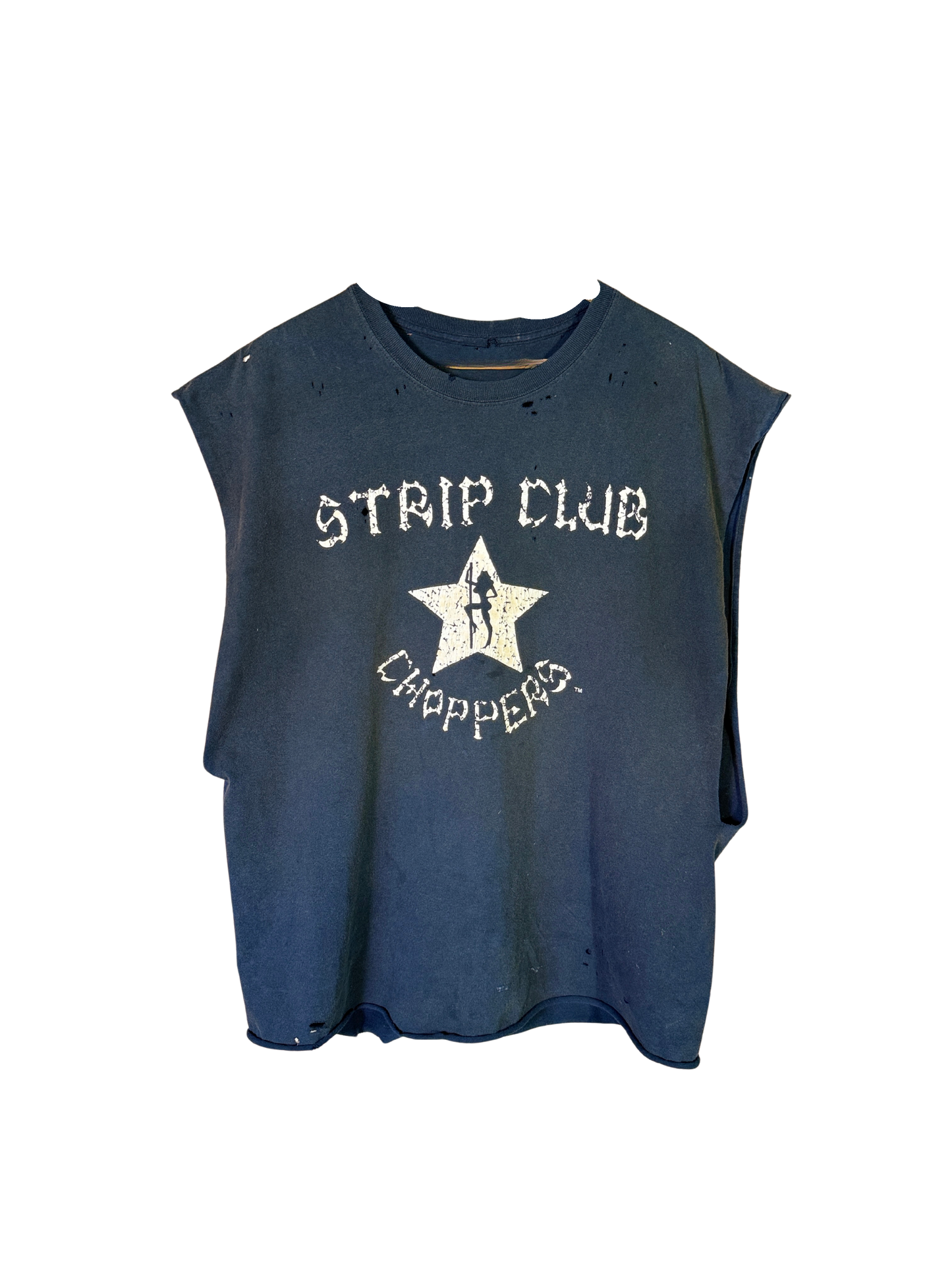 Vintage Strip club choppers cutoff