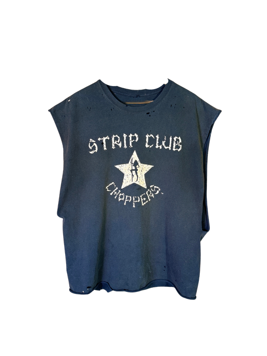 Vintage Strip club choppers cutoff