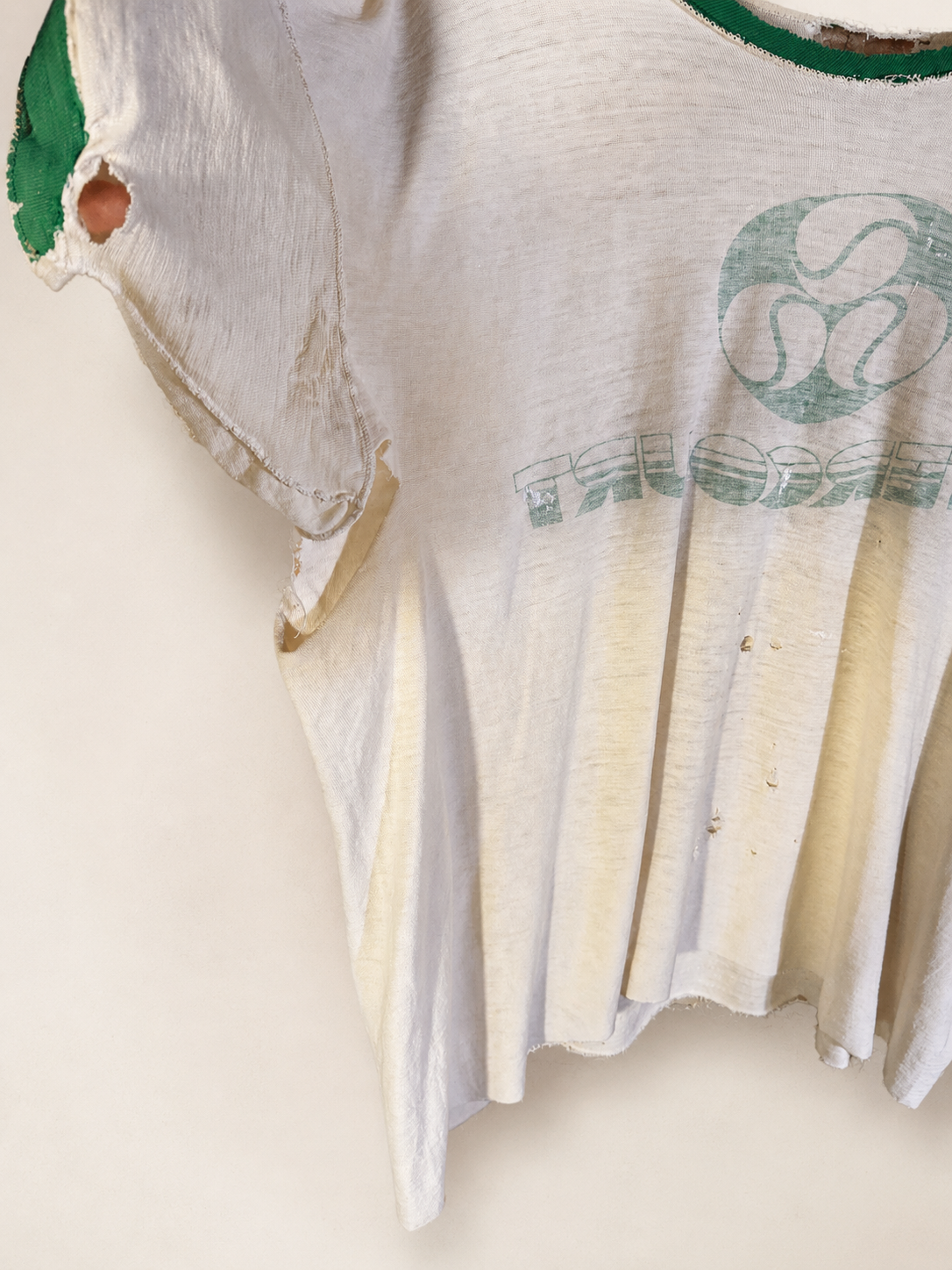 vintage 80s intercourt ringer tee