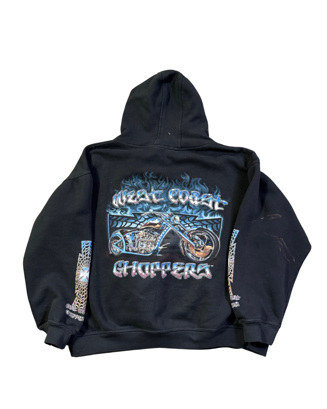Vintage West Choppers spider web