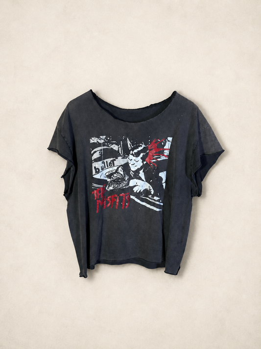 Vintage Misfits Kennedy dead on red