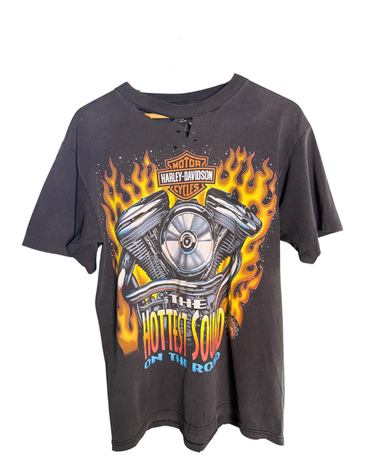 Vintage Harley Davidson Hottest sound
