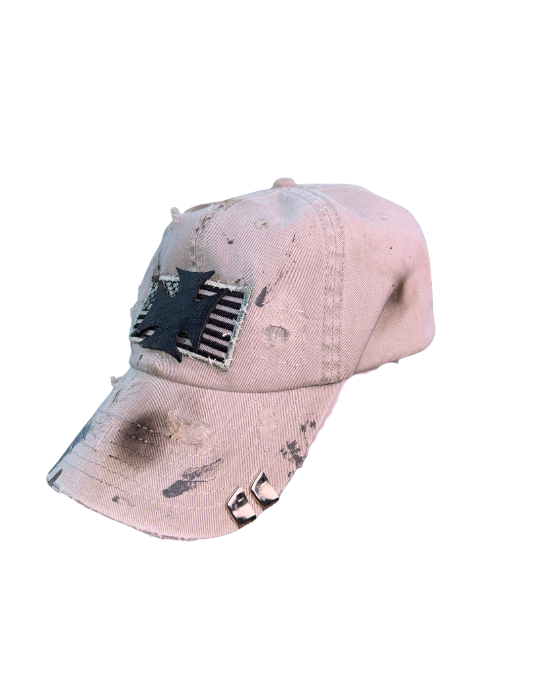 Vintage American Iron cross hat