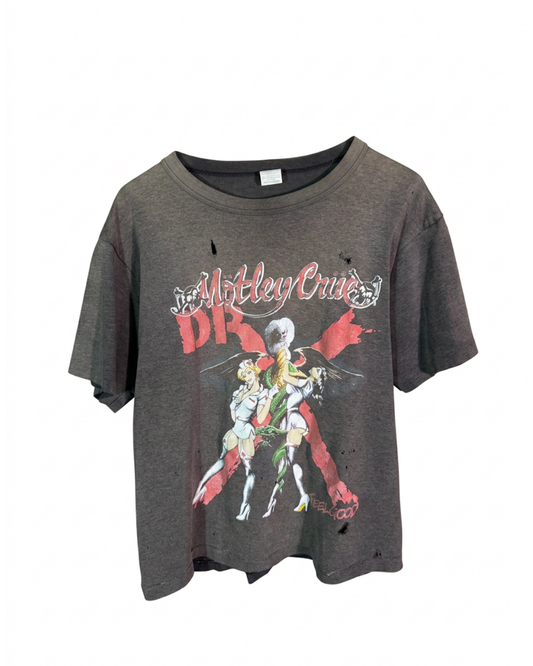Vintage motley crue DRx  tee