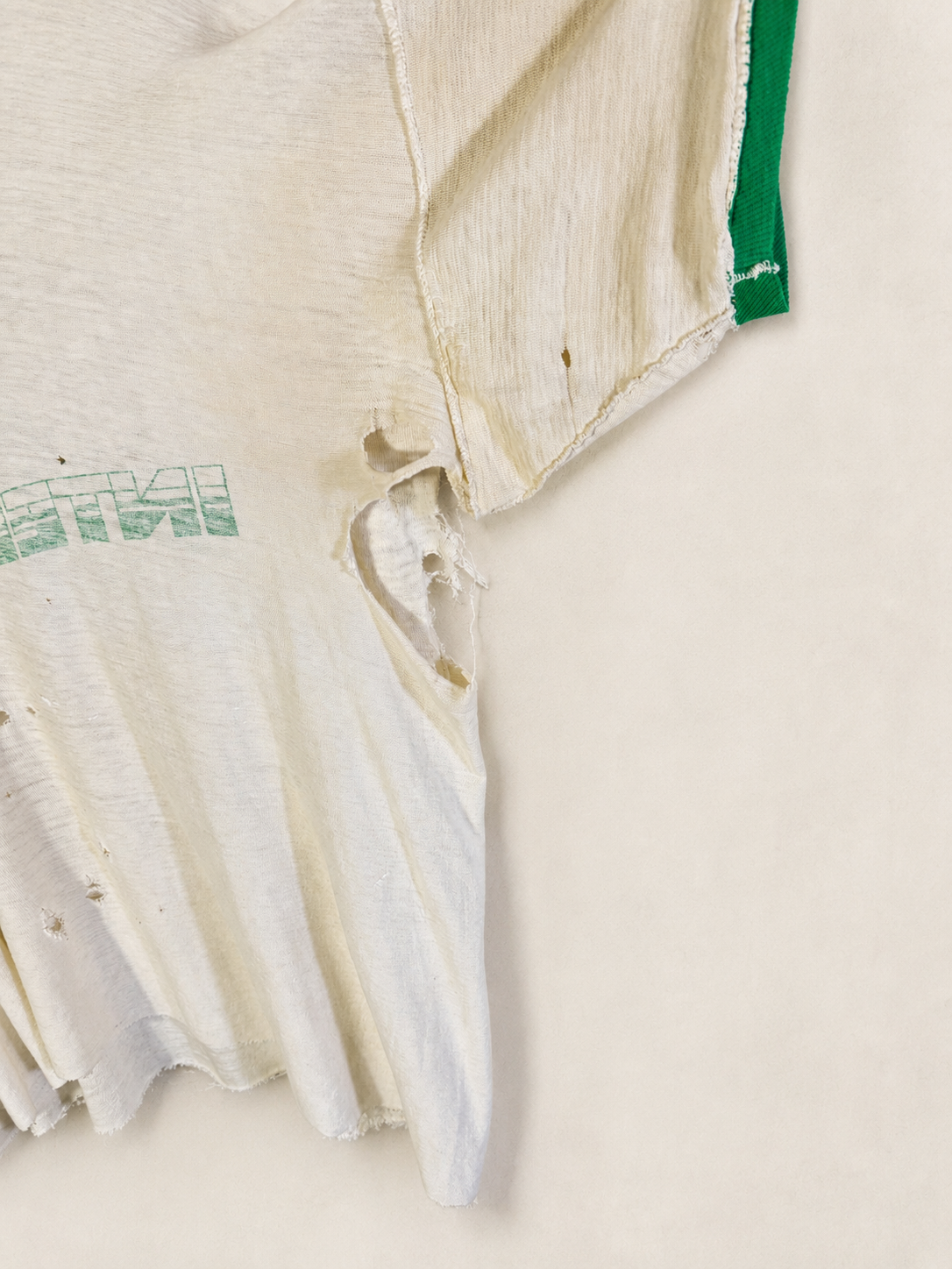 vintage 80s intercourt ringer tee