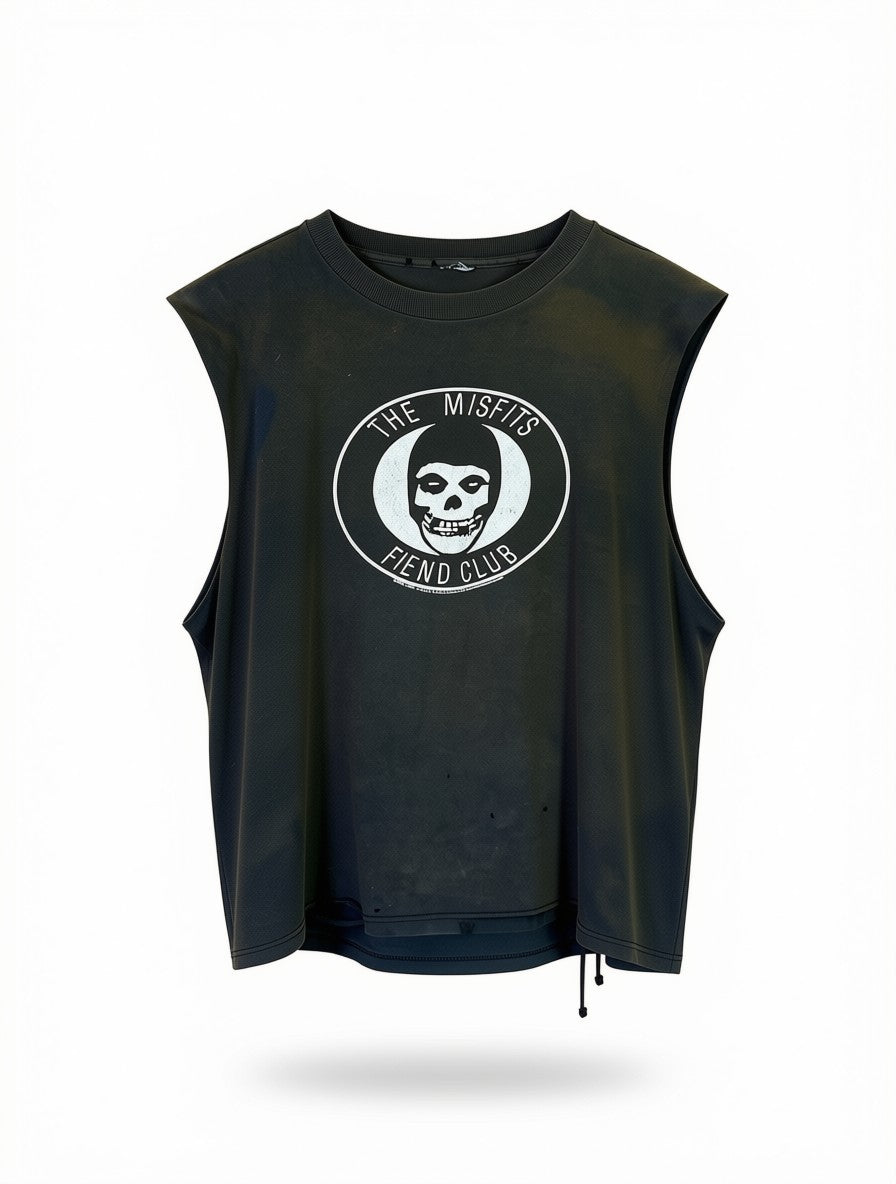 Vintage 90s Misfits fiend club cut off