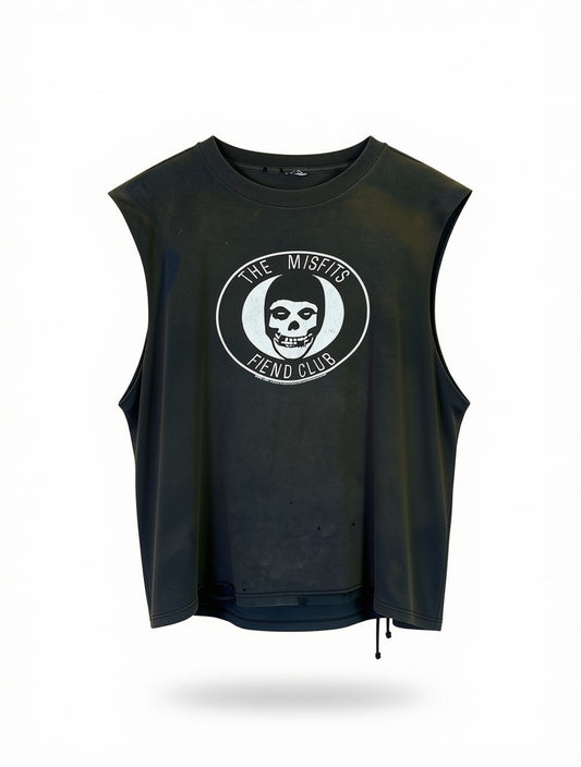 Vintage 90s Misfits fiend club cut off