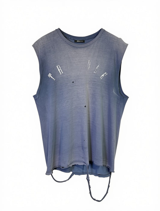 Vintage smoked out trouble maker cut off